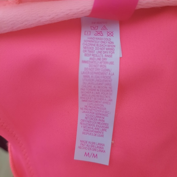 Bundle of Two Swim Bandeau Bikini Tops Oakley & VS - Picture 12 of 16